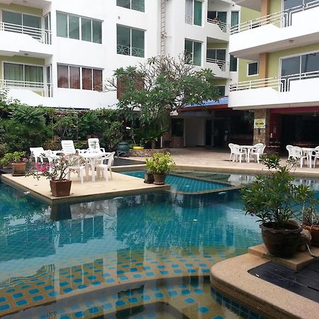 Daisy Residence Jomtien Exterior foto