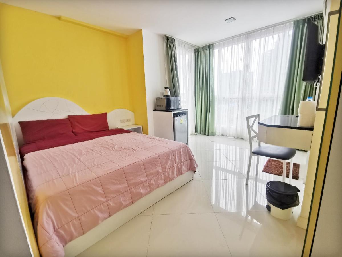 Daisy Residence Jomtien Exterior foto